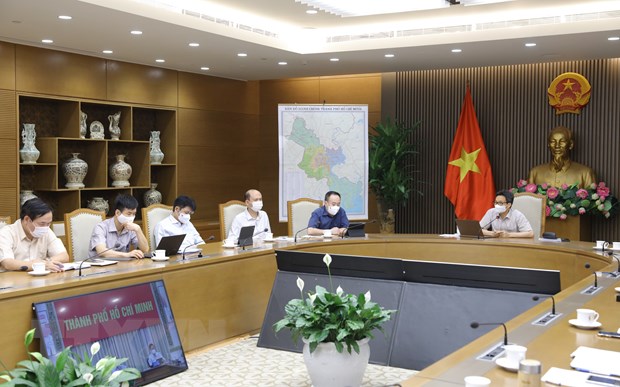 ​TP.HCM len phuong an san sang thuc hien gian cach theo Chi thi 16 hinh anh 2