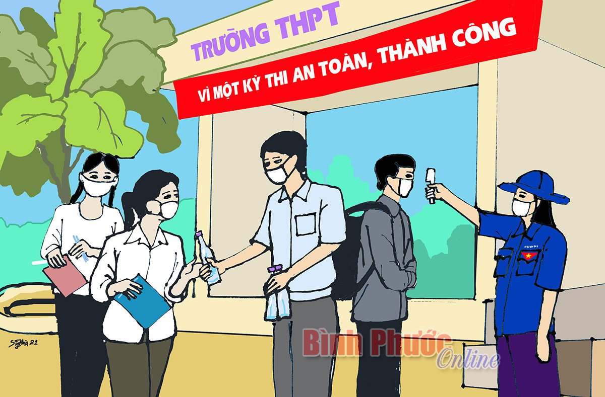 BPTV CHÚC KỲ THI TỐT NGHIỆP THPT AN TOÀN