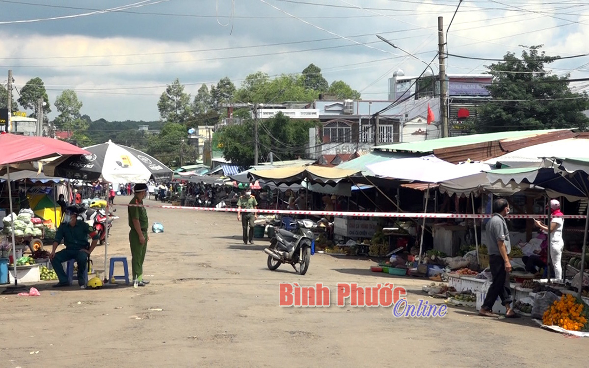 Bình Long ghi nhận ca F0 đầu tiên