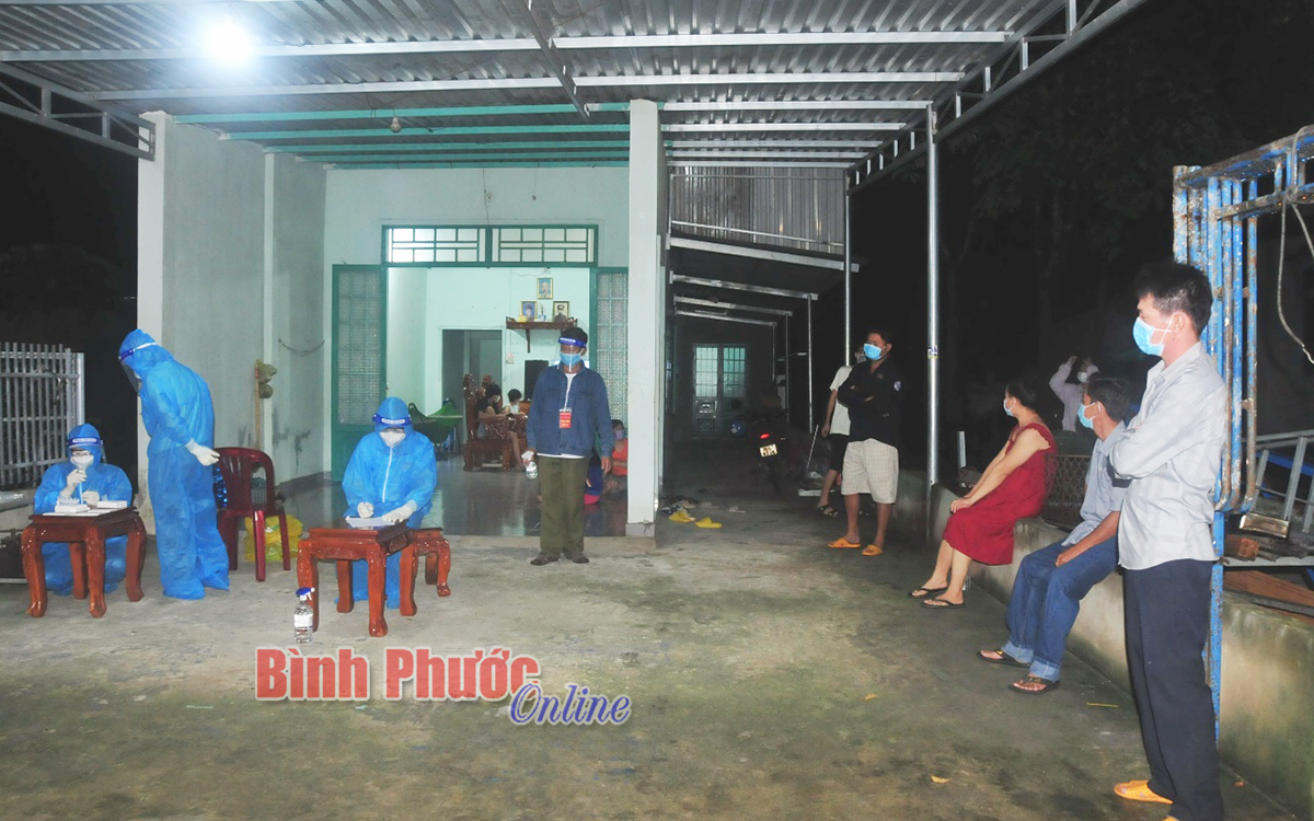 Bình Phước có ca nghi nhiễm Covid