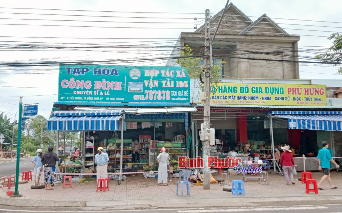 Phiếu đi chợ