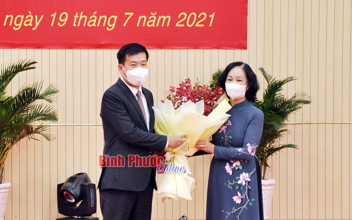 Huyện ủy Bù Đốp