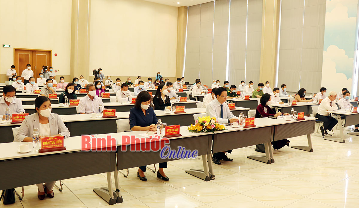 huyện ủy bù đốp