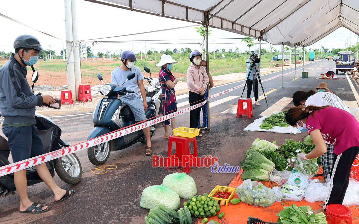 Đồng Xoài nỗ lực đảm bảo nguồn cung hàng hóa