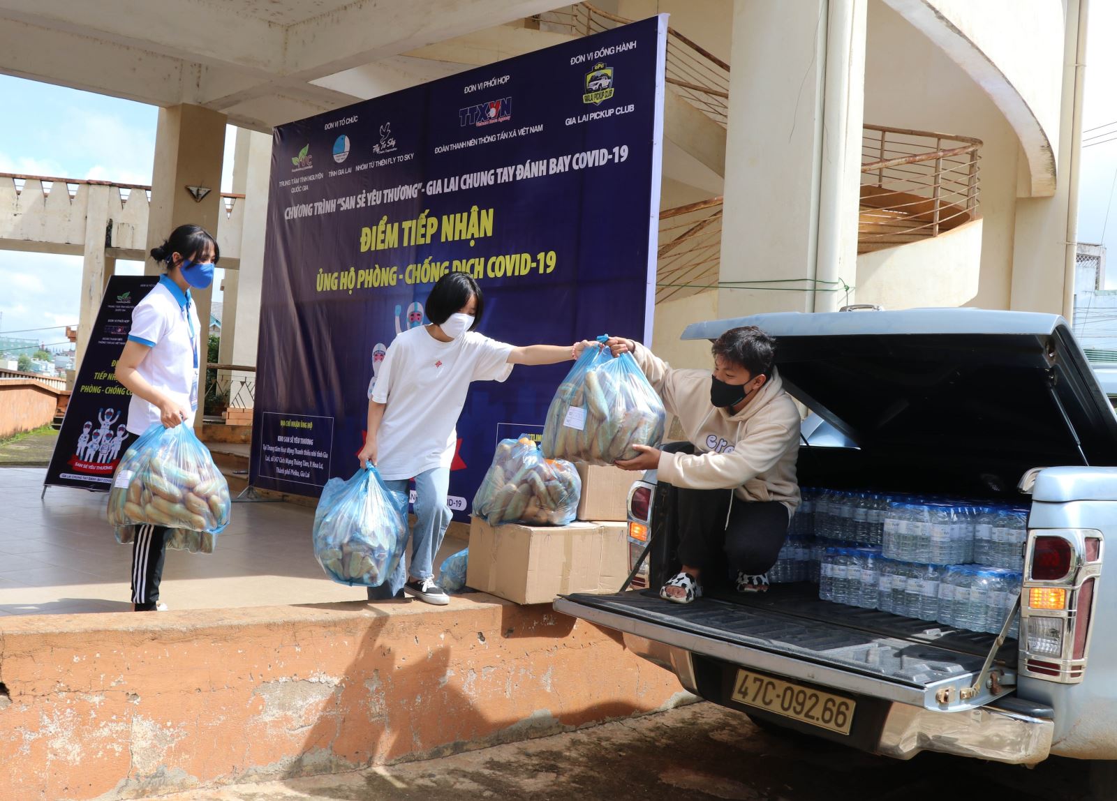 Tạo thuận lợi cho vận chuyển hàng hoá trong tình hình dịch Covid-19