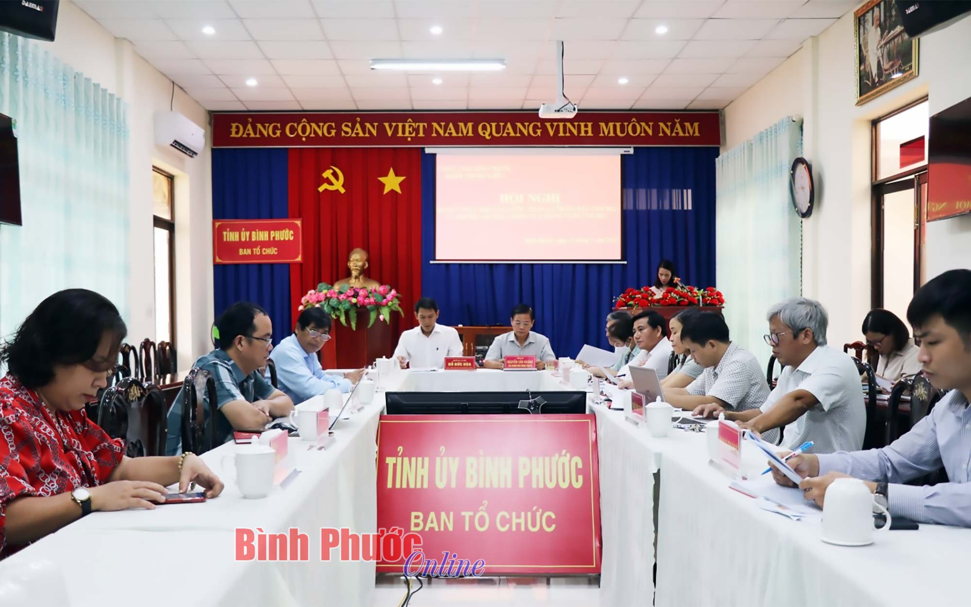 Khối thi đua số 1 triển khai nhiệm vụ 6 tháng cuối năm 2022