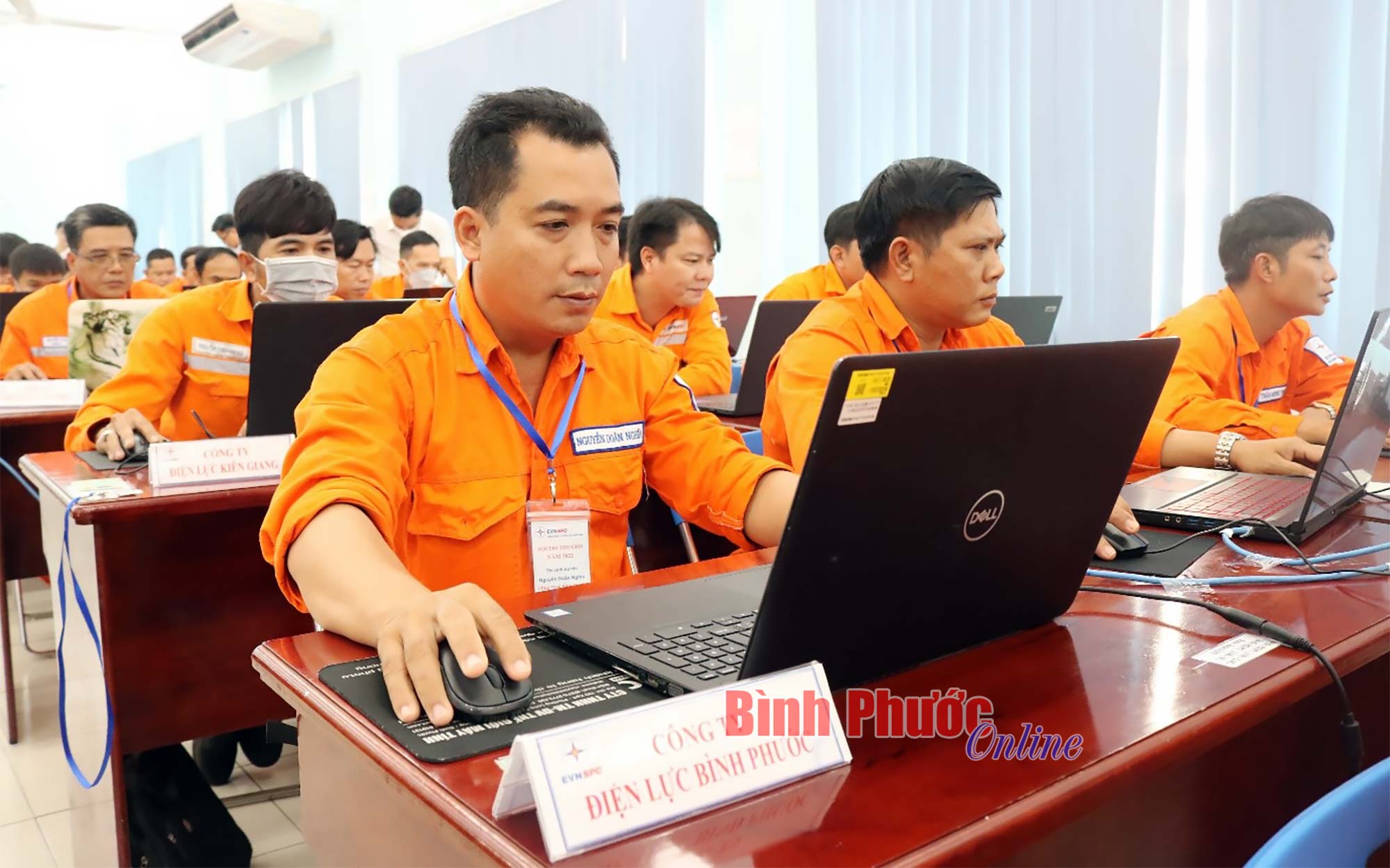 Điện lực Bình Phước: 12 thợ giỏi cấp Tổng công ty Điện lực miền Nam năm 2022