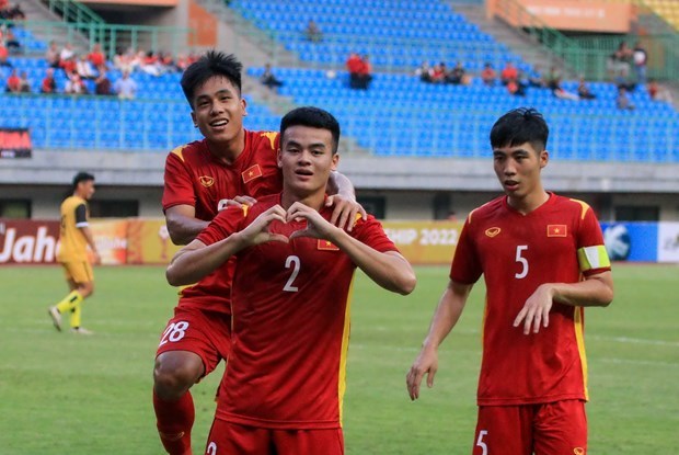 Giai U19 Dong Nam A 2022: Doi tuyen Viet Nam dang co loi the hinh anh 1