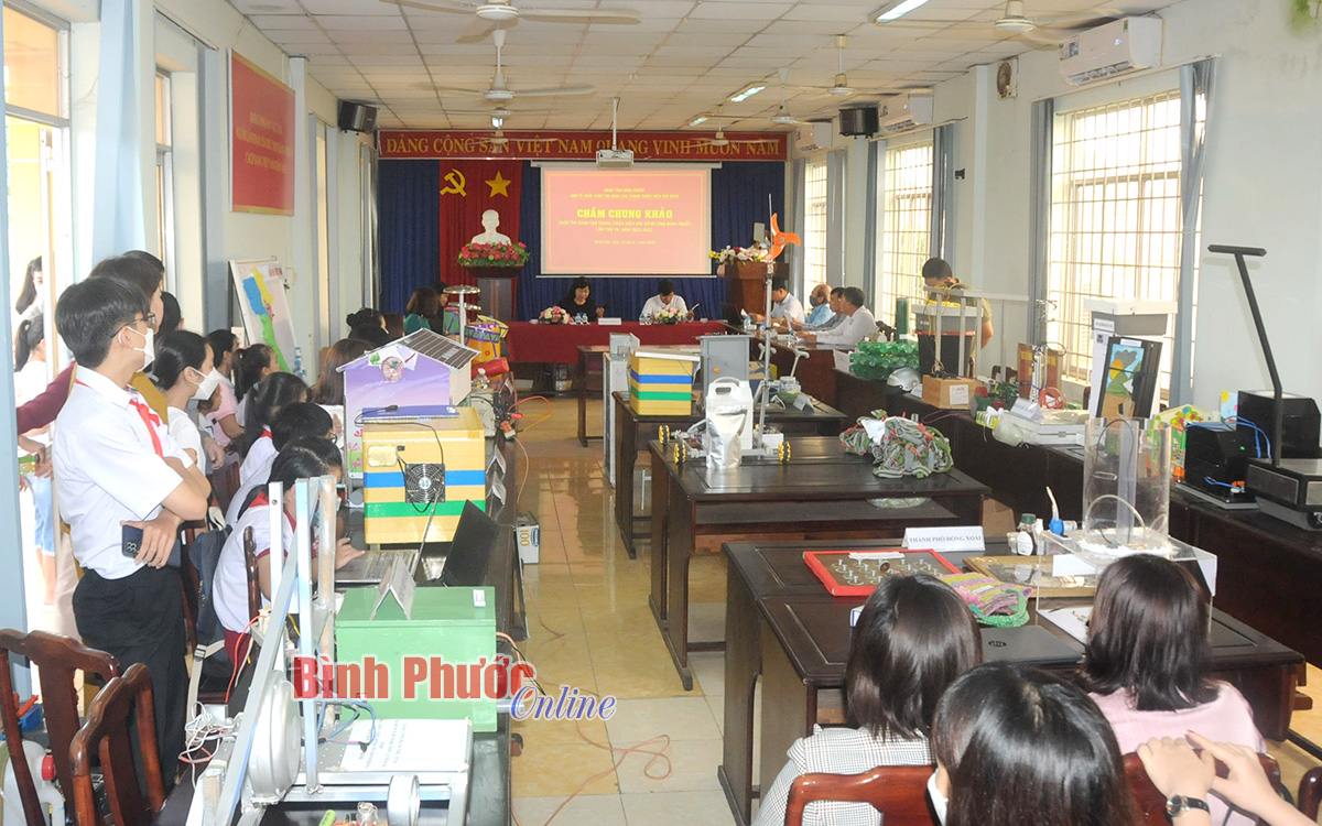 Một sáng tạo hiệu quả của học sinh Thủ đô năm 2021  Sở Giáo dục và Đào tạo  TP Hà Nội