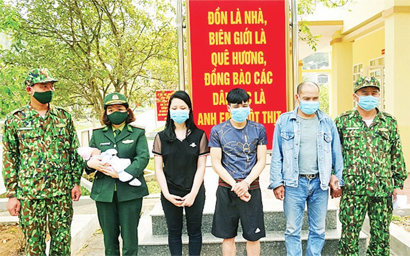 Các đối tượng mua bán trẻ em bị bắt giữ trong Chuyên án A321.2.