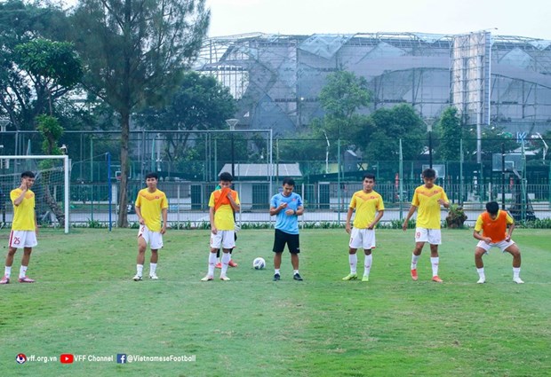 Giai U19 Dong Nam A 2022: Sap dau Malaysia, Viet Nam ren da penalty hinh anh 1