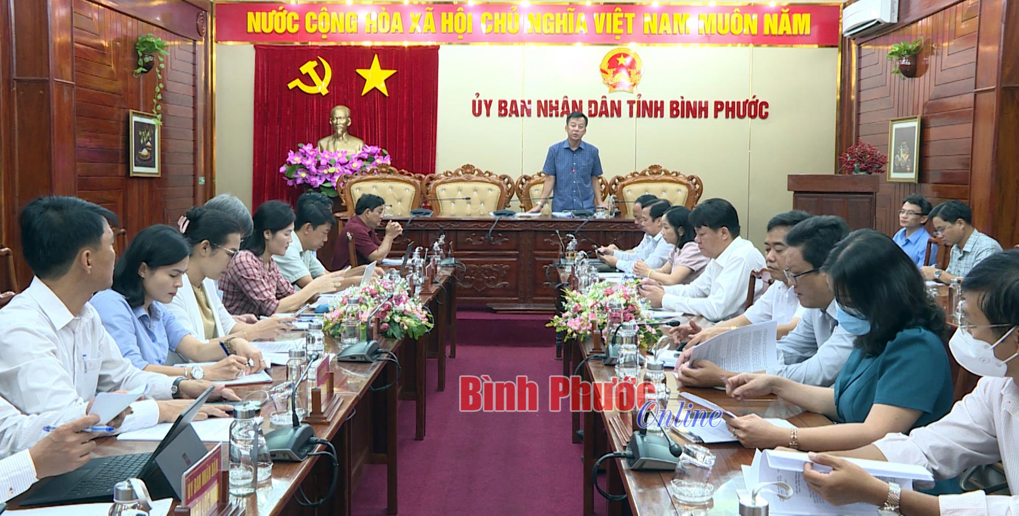 Bình Phước: Tiến độ xây dựng trường học đạt chuẩn quốc gia vẫn chậm