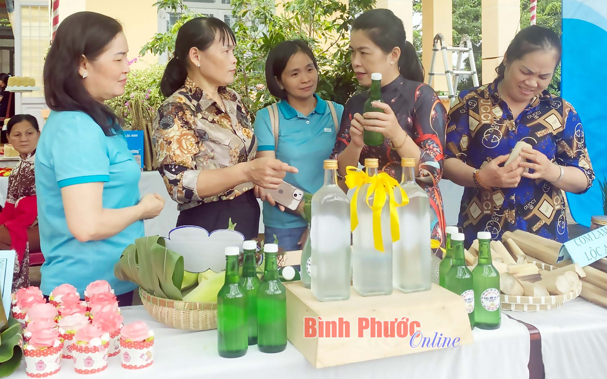 Lộc Ninh: Sôi nổi Ngày hội phụ nữ khởi nghiệp