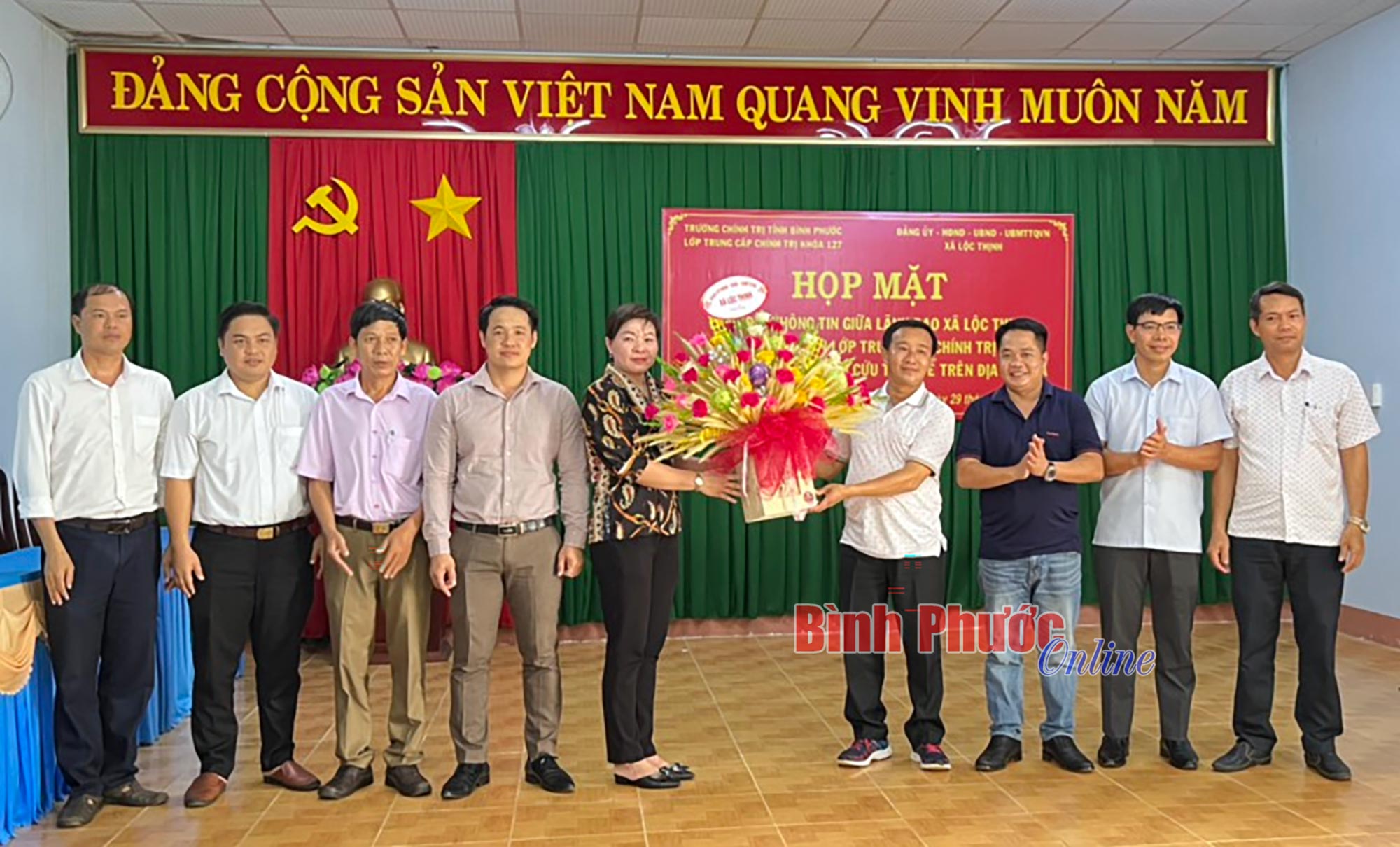 Chuyến đi thực tế nhiều ý nghĩa và cảm xúc