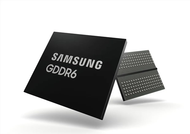 Samsung ra mat bo nho do hoa DRAM co toc do xu ly nhanh nhat the gioi hinh anh 1