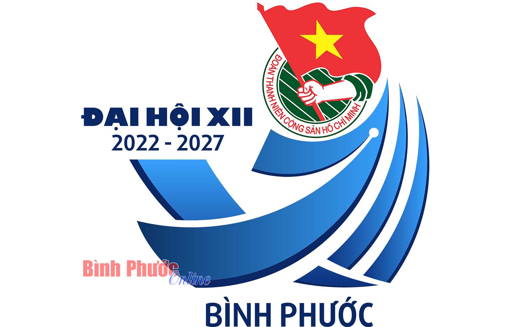 Công bố logo Đại hội đại biểu Đoàn TNCS Hồ Chí Minh tỉnh Bình ...