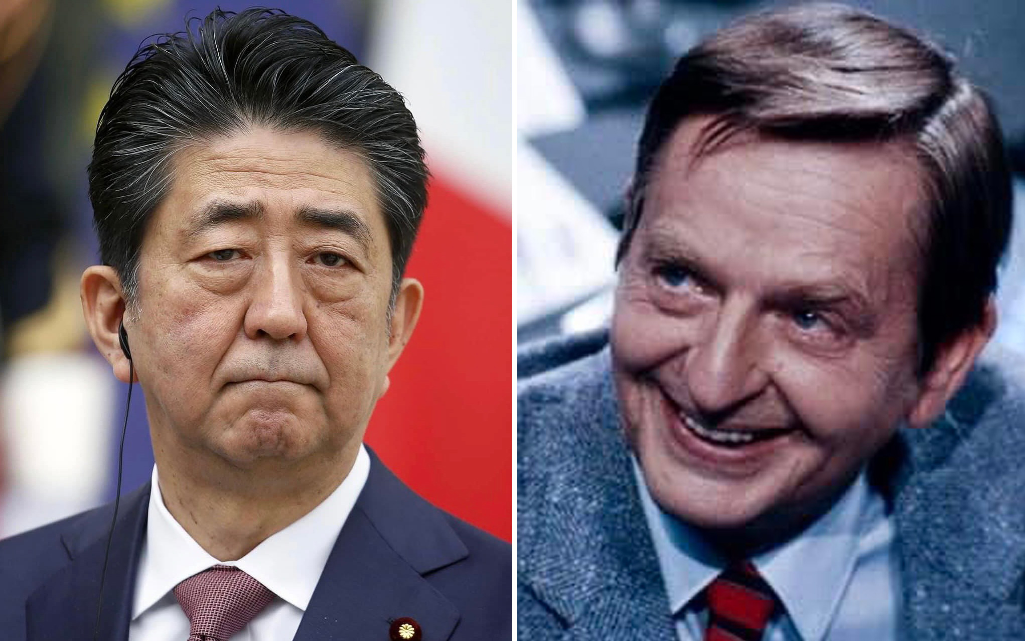 Vô cùng thương tiếc ông Abe Shinzo và nhớ ông Olof Palme