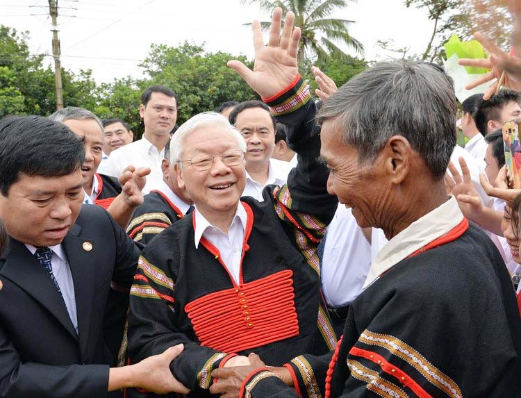 Bảo đảm quyền bình đẳng của đồng bào dân tộc thiểu số - Bài 1 - Binh Phuoc,  Tin tuc Binh Phuoc, Tin mới tỉnh Bình Phước