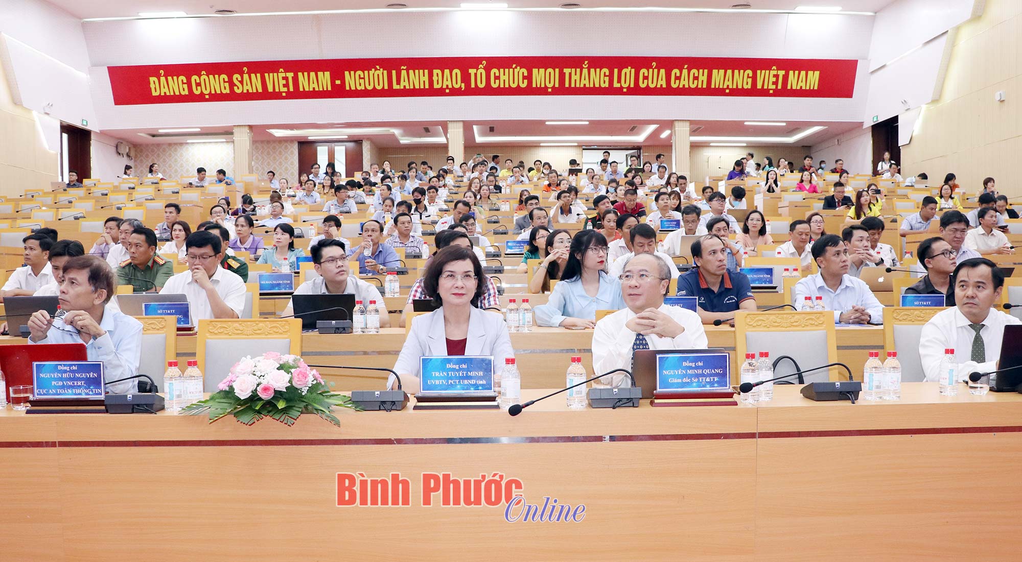 Khai mạc hội thảo thúc đẩy chuyển đổi số tỉnh Bình Phước năm 2023