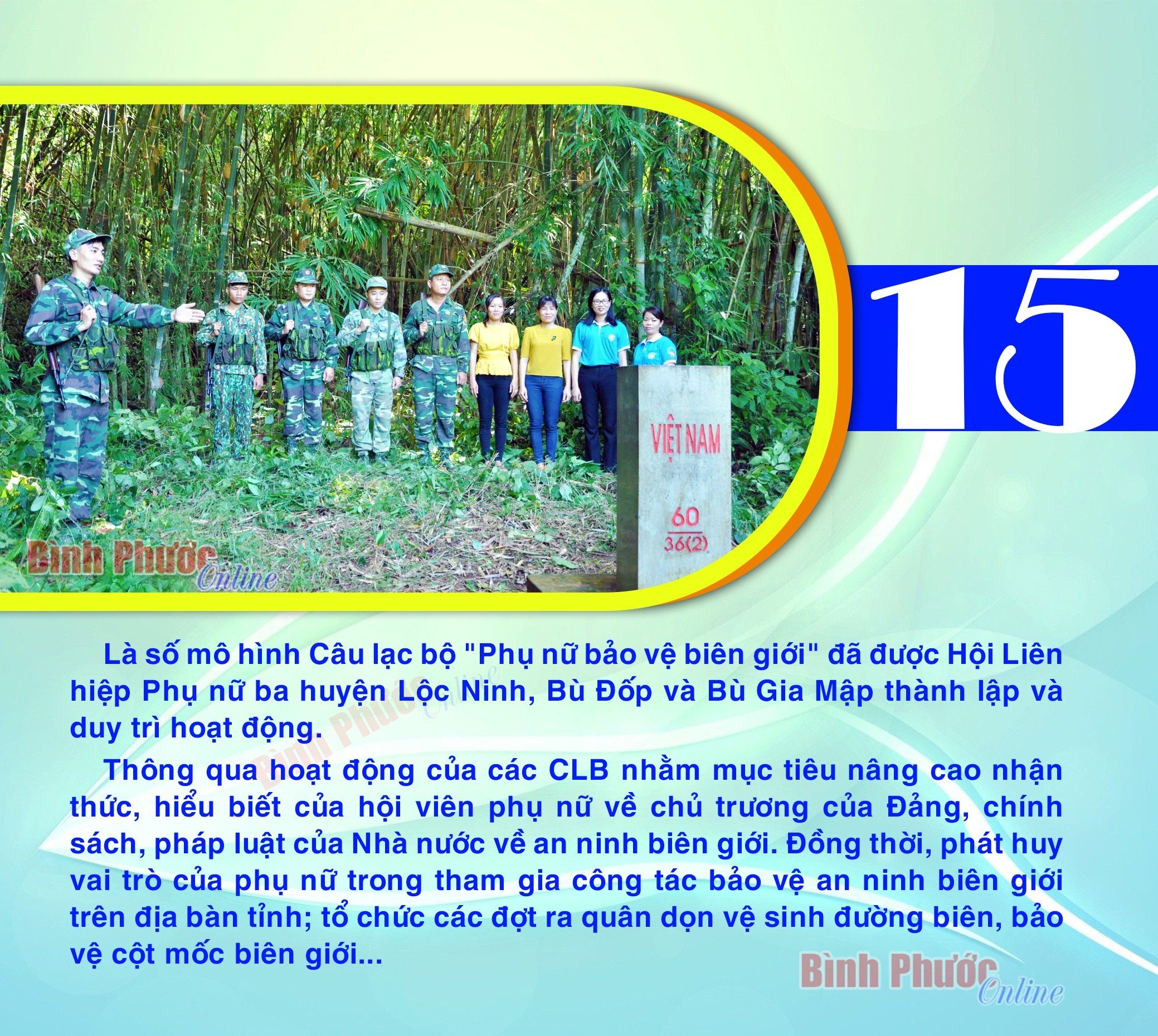 Bình Phước có 15 mô hình Câu lạc bộ