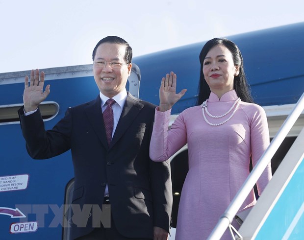 Chủ tịch nước lên đường thăm Cộng hòa Áo, Italy và Tòa thánh Vatican hình ảnh 1 Chu tich nuoc len duong tham Cong hoa Ao, Italy va Toa thanh Vatican hinh anh 1