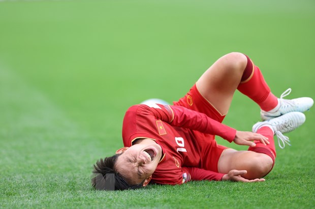 Tiền vệ Hải Linh phải thử doping sau trận gặp Đội tuyển Nữ Mỹ hình ảnh 1 Tien ve Hai Linh phai thu doping sau tran gap Doi tuyen Nu My hinh anh 1