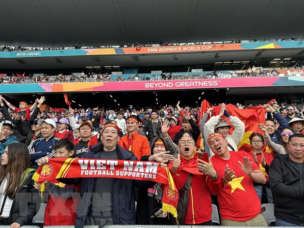 World Cup Nữ 2023 thiết lập nhiều kỷ lục mới về lượng khán giả tham dự hình ảnh 1 World Cup Nu 2023 thiet lap nhieu ky luc moi ve luong khan gia tham du hinh anh 1