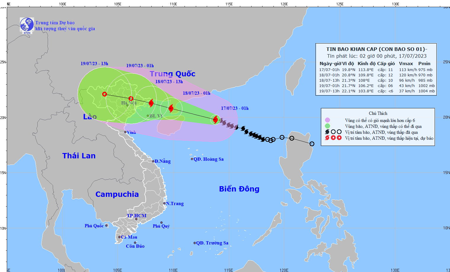 Chủ động linh hoạt, không chủ quan lơ là trước bão số 1 ảnh 1