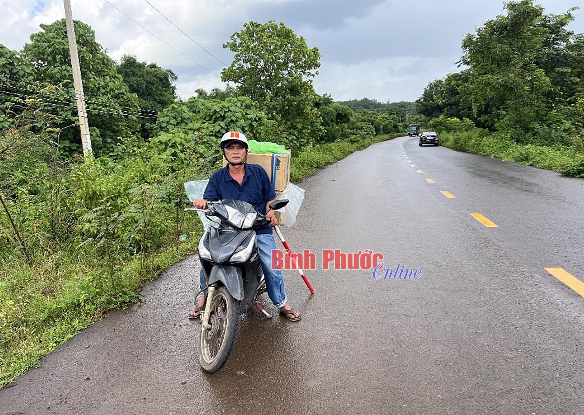 Bình Phước: Bắt giữ đối tượng vận chuyển hàng cấm