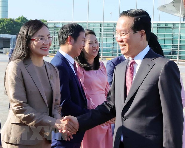 Chủ tịch nước lên đường thăm Cộng hòa Áo, Italy và Tòa thánh Vatican hình ảnh 3 Chu tich nuoc len duong tham Cong hoa Ao, Italy va Toa thanh Vatican hinh anh 3