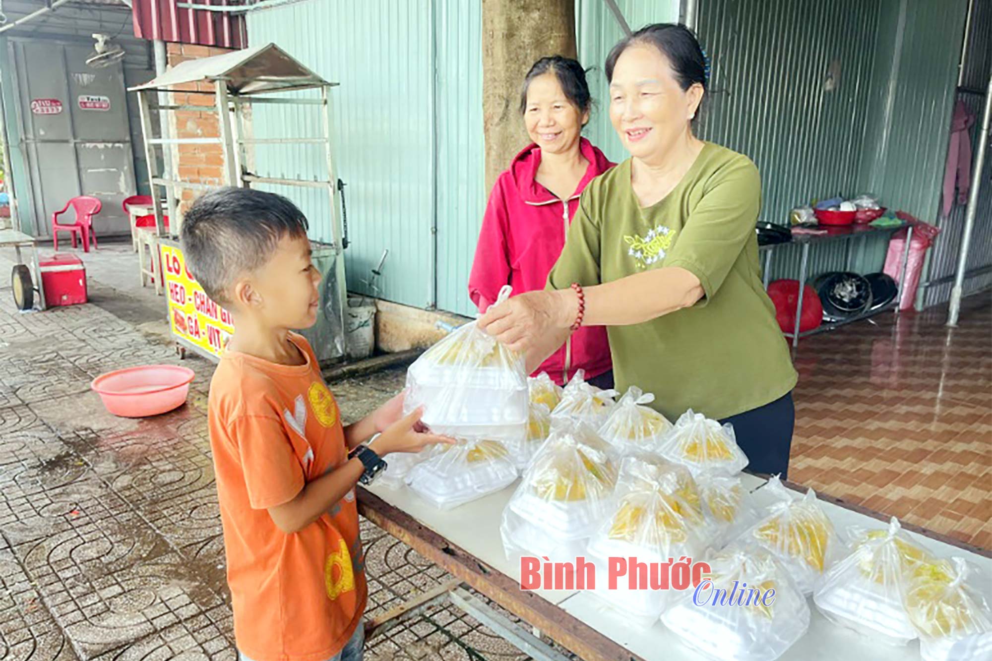 Nơi sẻ chia ấm tình người