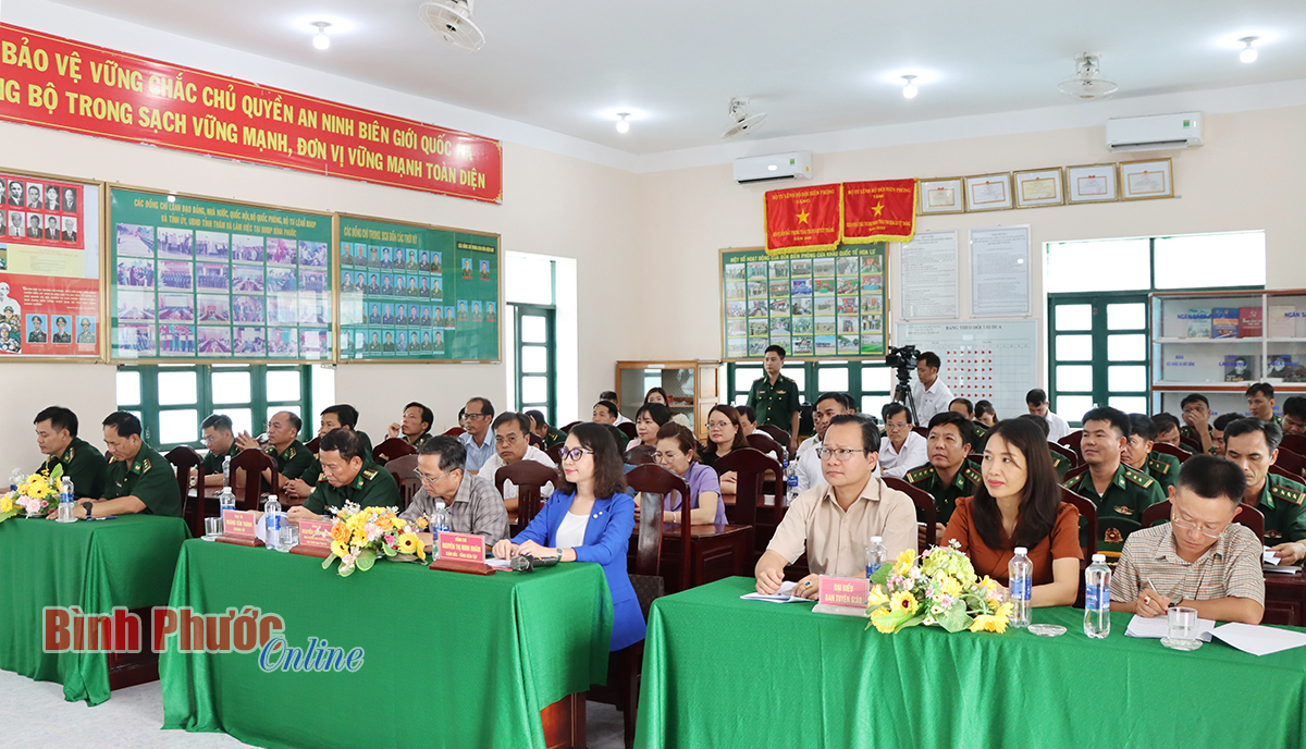 Bộ Chỉ huy Bộ đội biên phòng và Đài Phát thanh