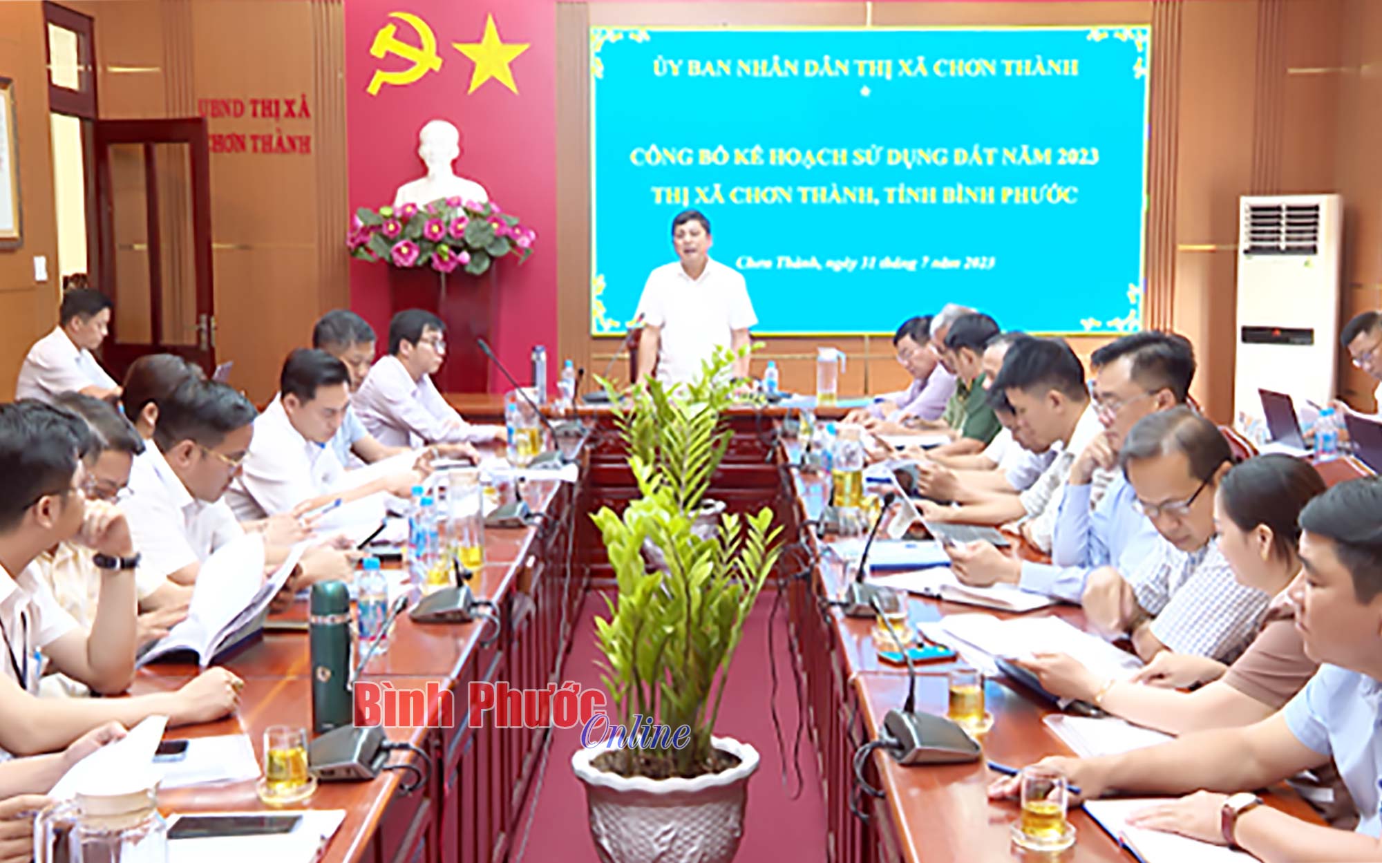 Chơn Thành công bố kế hoạch sử dụng đất năm 2023