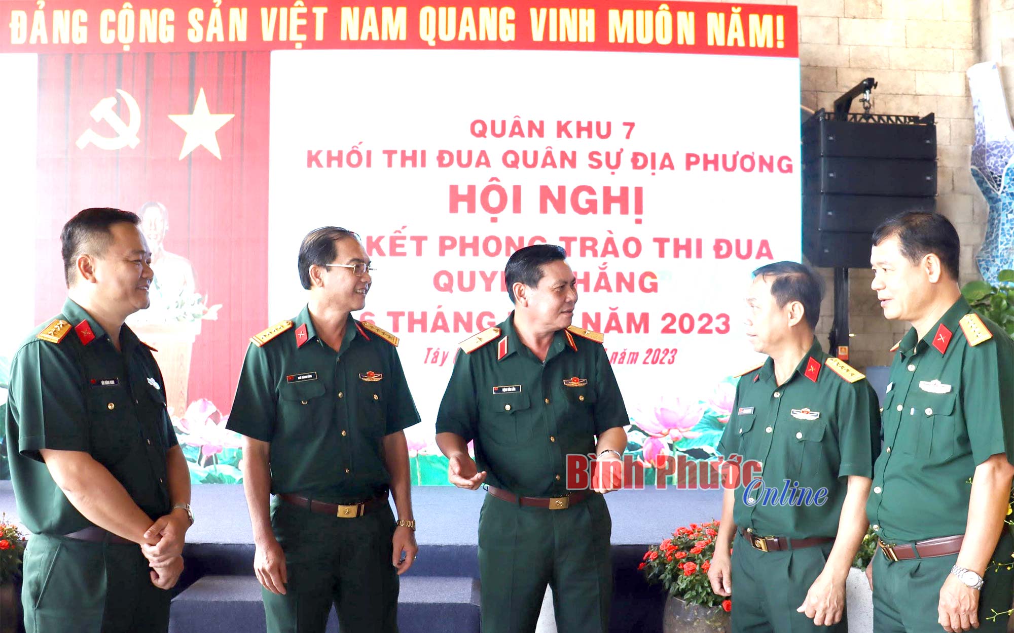 Tiếp tục nhân rộng các mô hình thi đua quyết thắng