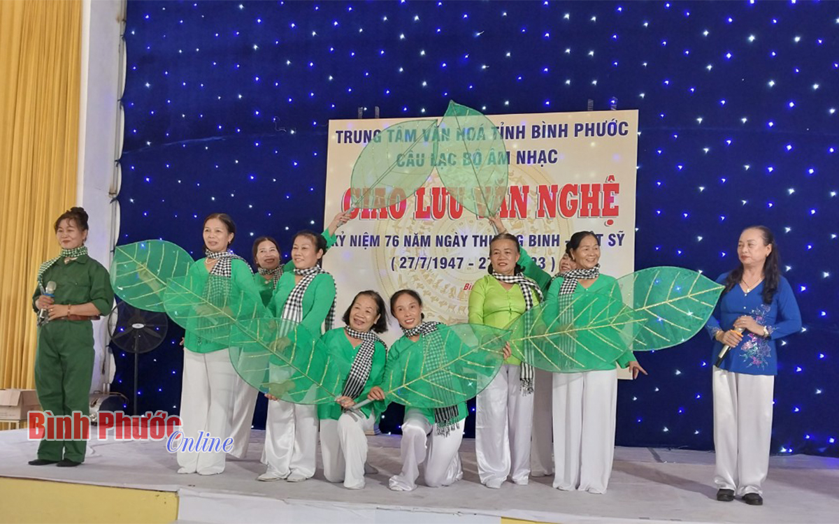 “Văn nghệ tri ân” kỷ niệm Ngày thương binh