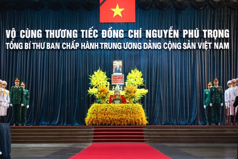 Tổng thuật: Lễ Quốc tang Tổng Bí thư Nguyễn Phú Trọng