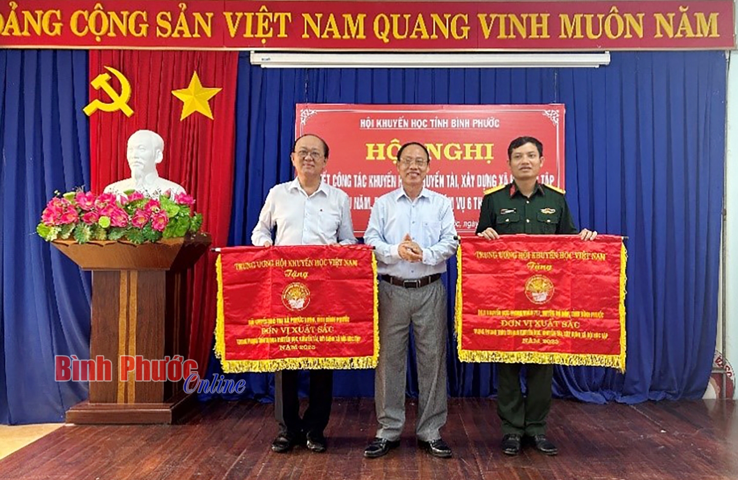 Vận động 36,48 tỷ đồng quỹ khuyến học khuyến tài