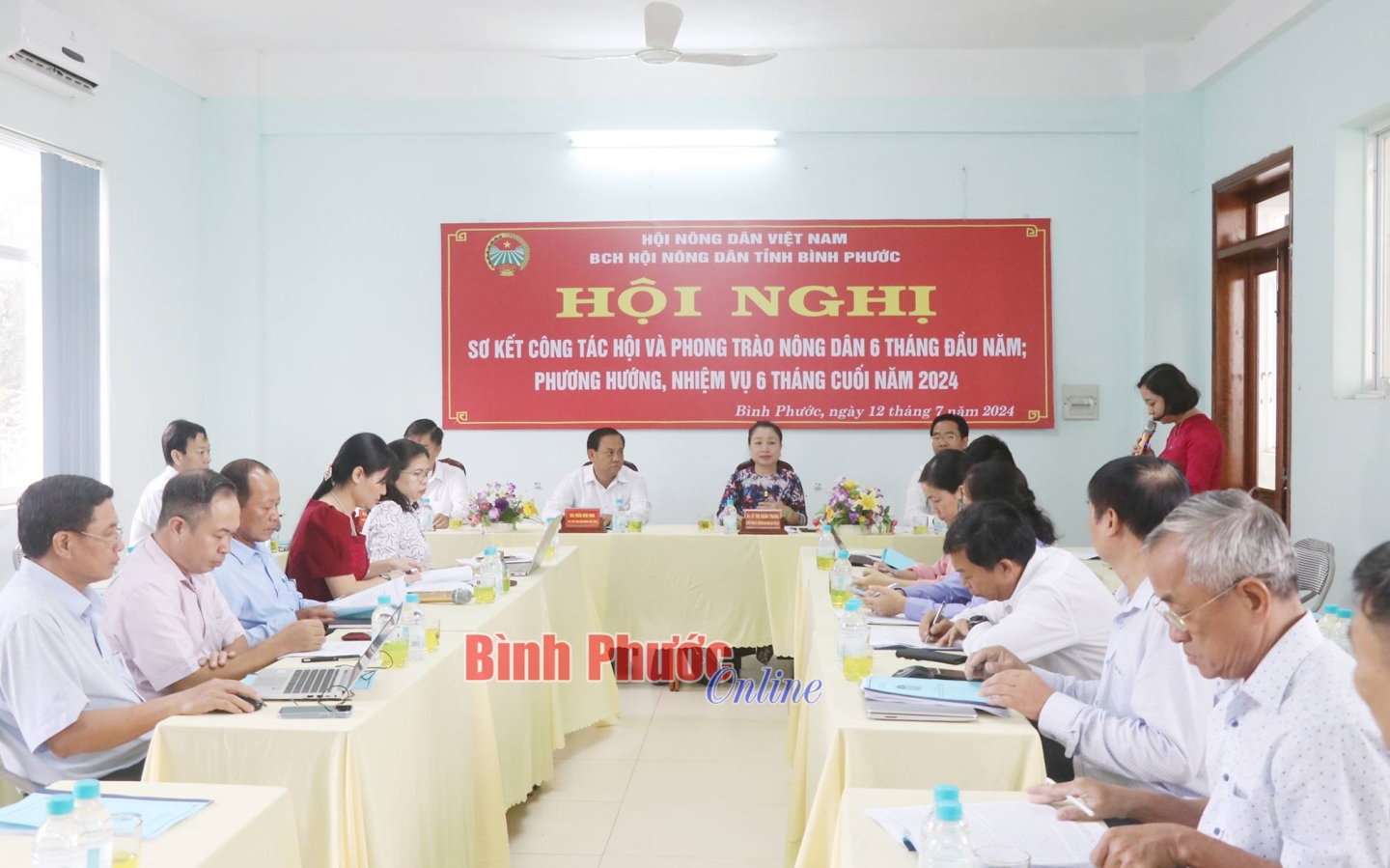 6 tháng, Hội Nông dân tỉnh giảm 14.458 hội viên