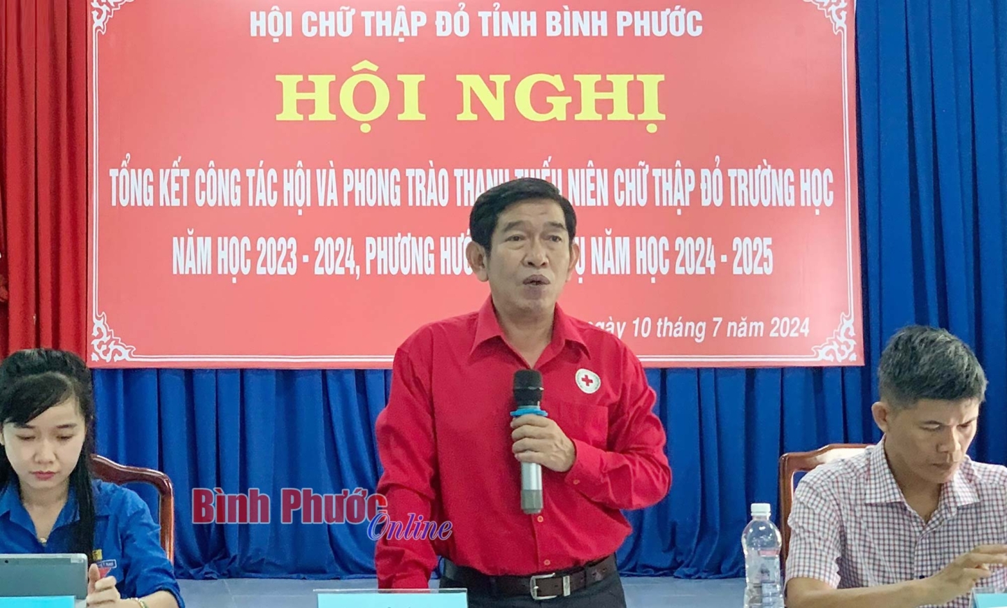 Nhiều hoạt động ý nghĩa trong công tác chữ thập đỏ trường học