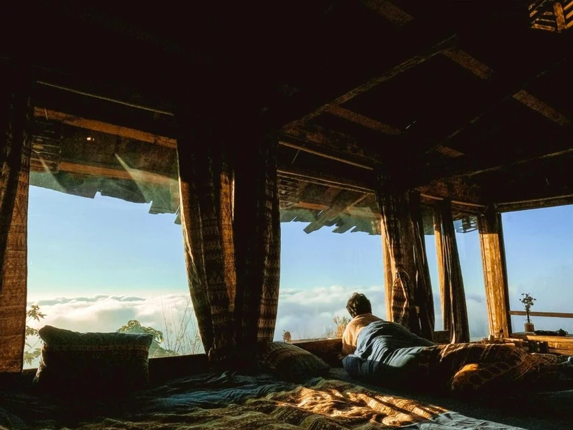 Xu hướng Nghỉ dưỡng chữa lành được dự đoán tiếp tục thống trị trong năm 2024 và những năm tiếp theo. (Ảnh: CTV/Vietnam+)