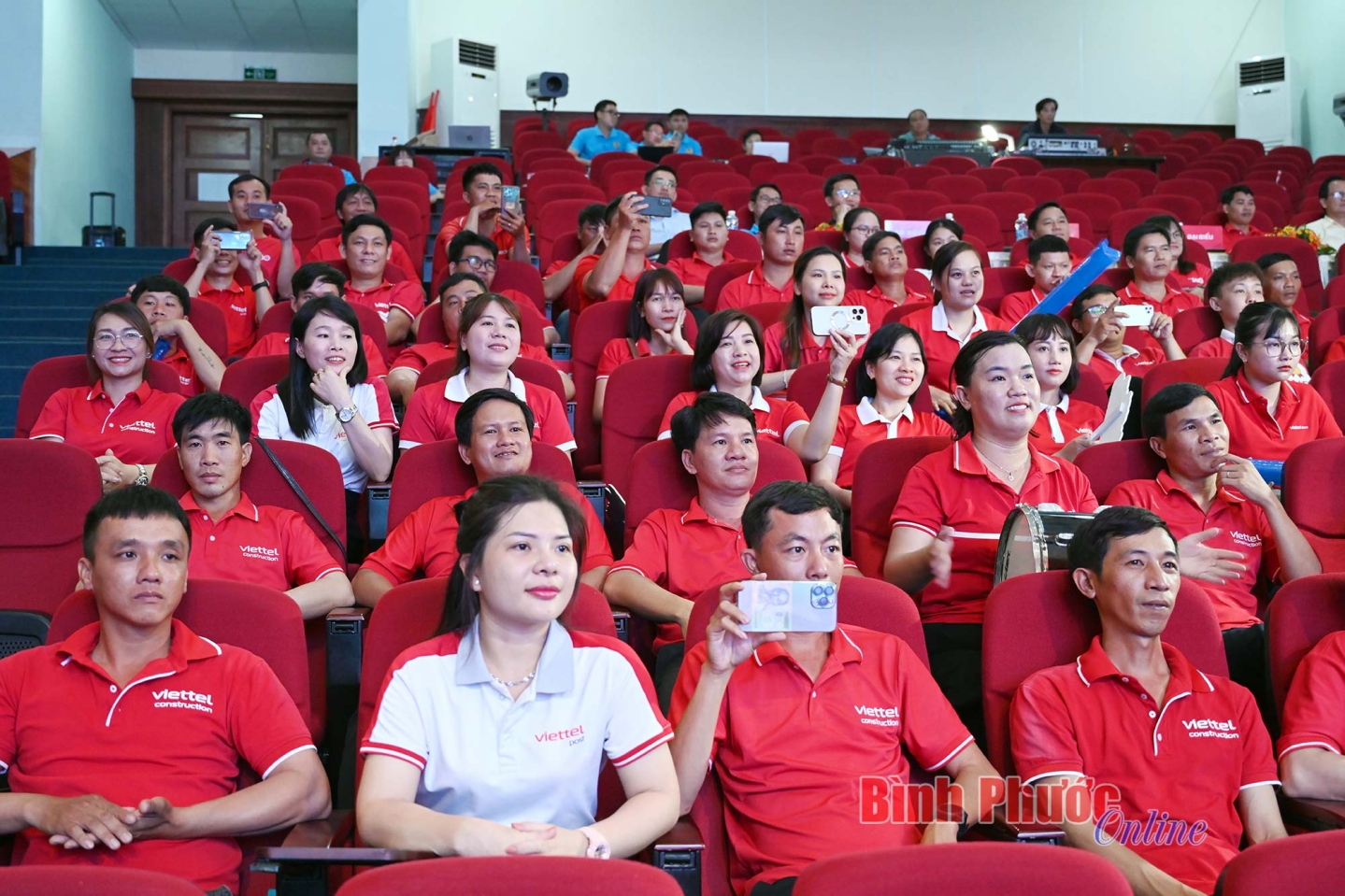 Hội thi cán bộ công đoàn giỏi Viettel Bình Phước