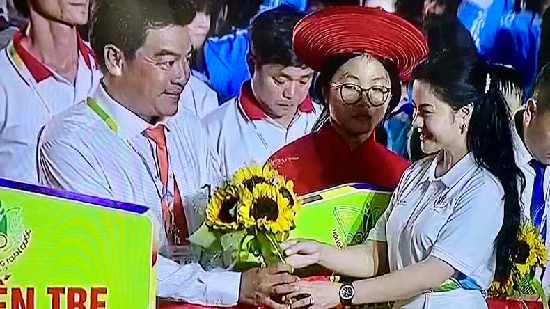 Khai mạc Hội khỏe Phù Đổng toàn quốc lần thứ 10 tại thành phố Hải Phòng ảnh 4