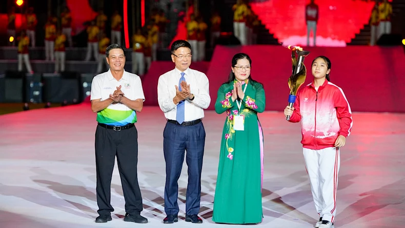 Khai mạc Hội khỏe Phù Đổng toàn quốc lần thứ 10 tại thành phố Hải Phòng ảnh 1