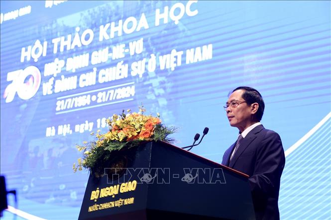 Hội thảo khoa học 70 năm Hiệp định Geneva về đình chỉ chiến sự ở Việt Nam