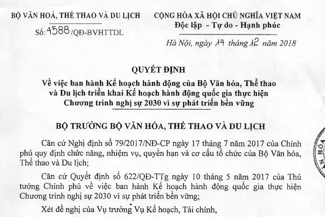 Kế hoạch hành động quốc gia thực hiện Chương trình nghị sự 2030 vì sự phát triển bền vững - Ảnh 1.