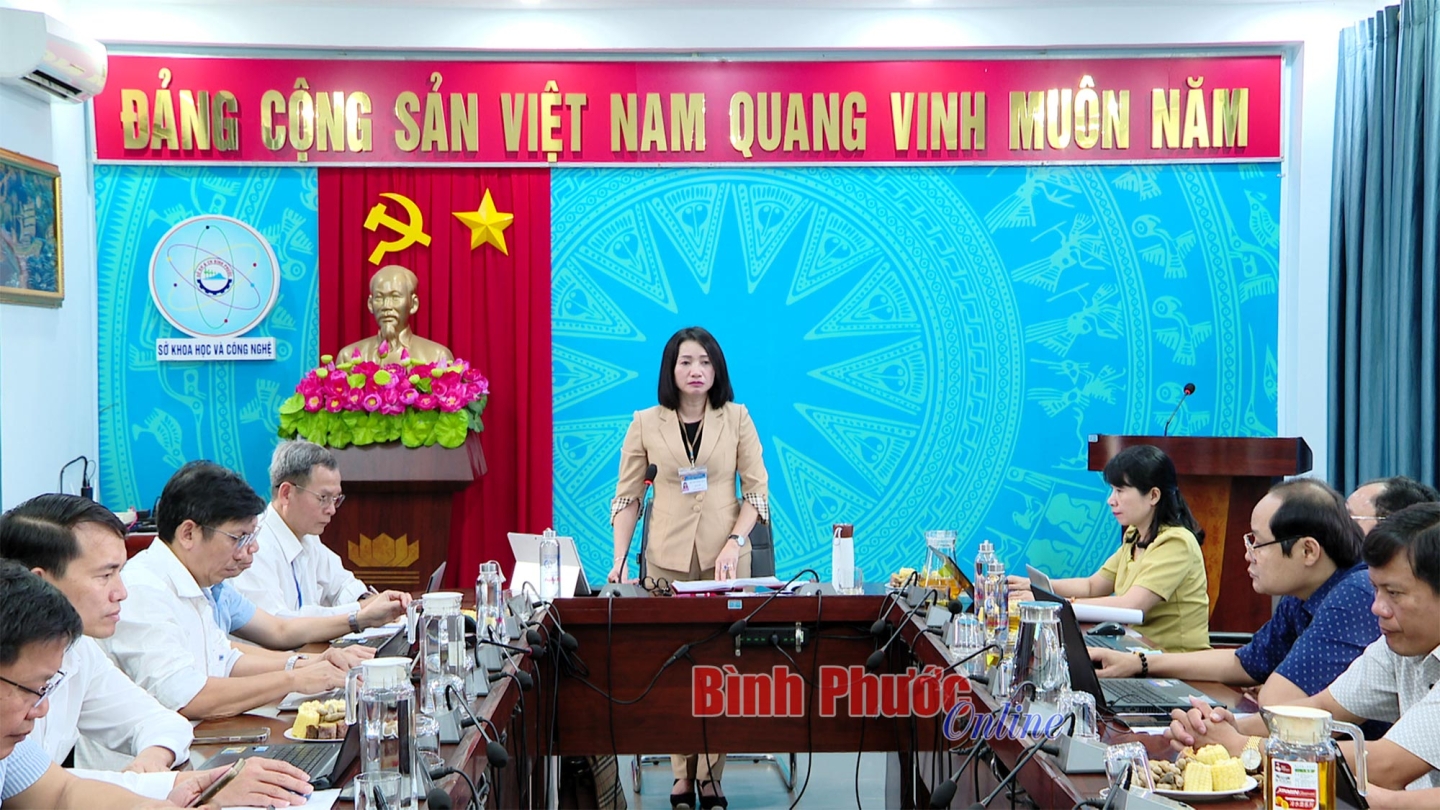 Đảng bộ Sở Khoa học và Công nghệ sơ kết công tác 6 tháng