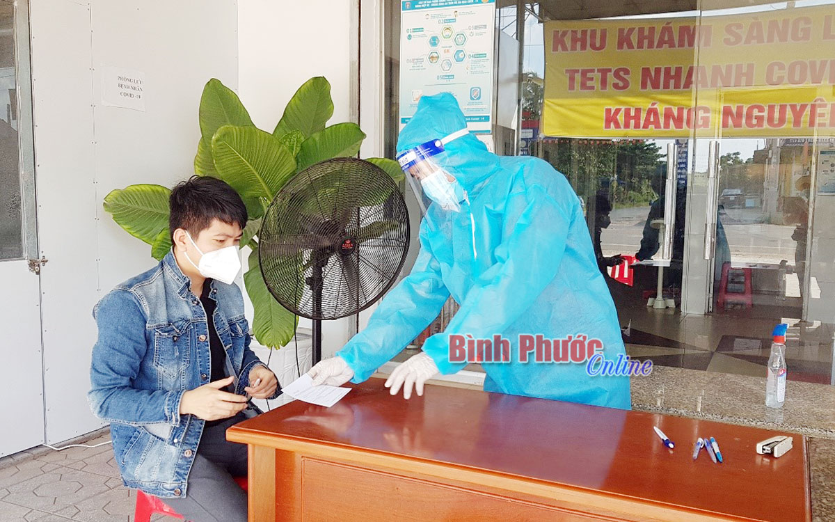 Nhu cầu test nhanh Sars