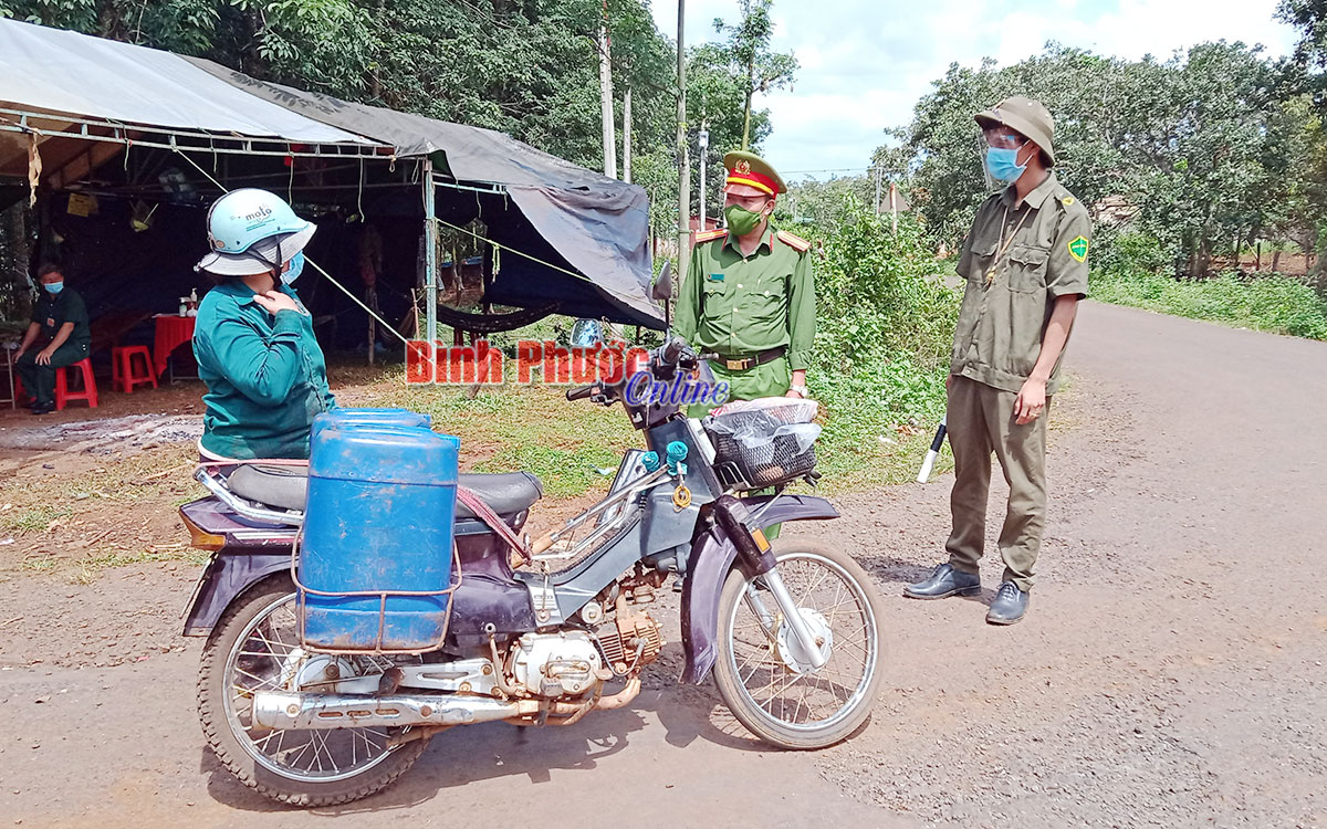 Kiểm soát chặt tuyến giáp ranh