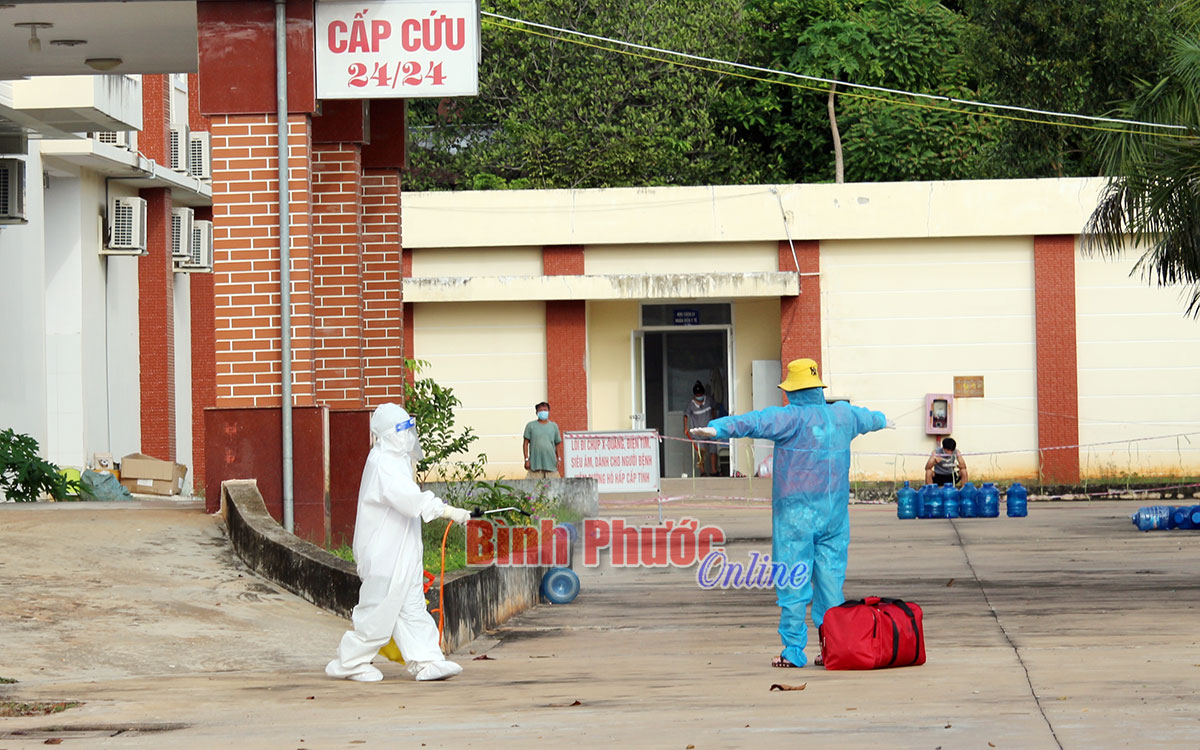 Hớn Quản: 1 thai phụ và 2 cha con F1 nhiễm SARS