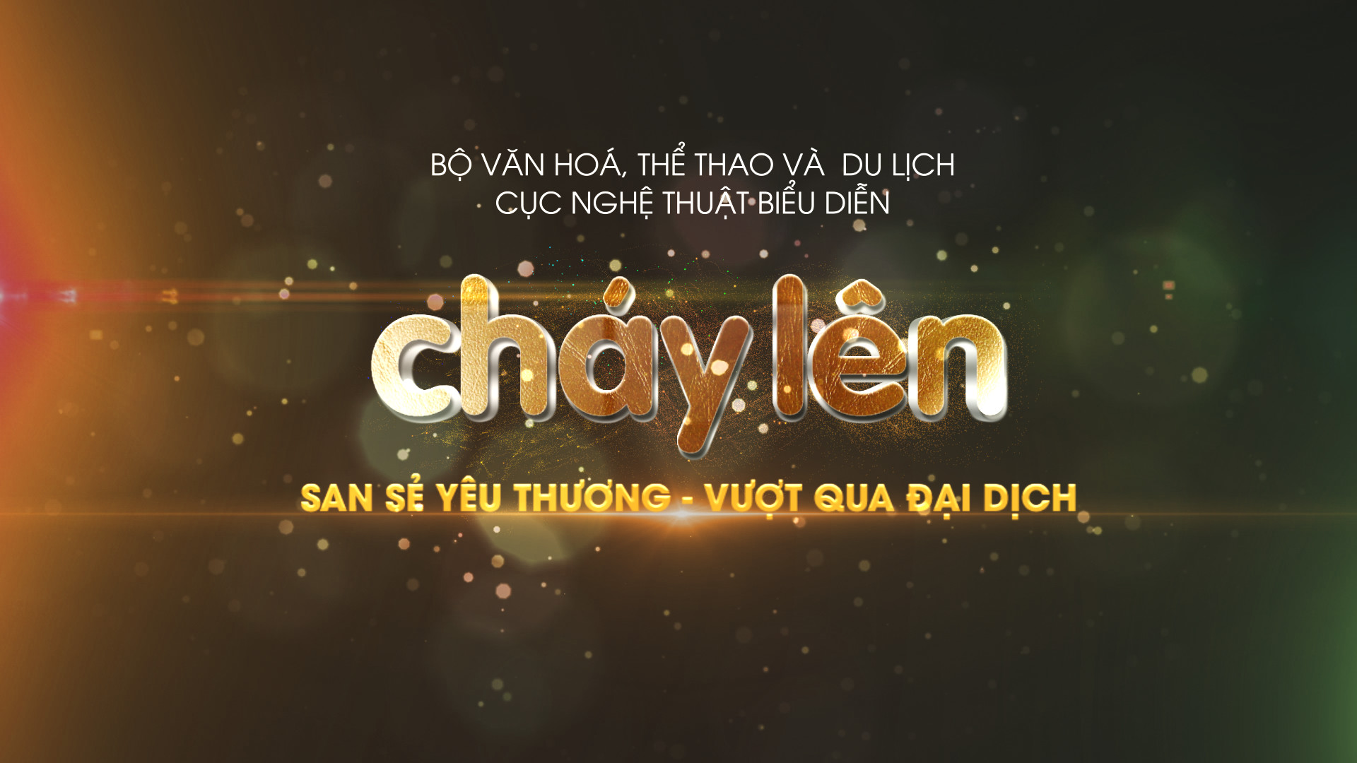 Ấn tượng chương trình nghệ thuật online “Cháy lên”